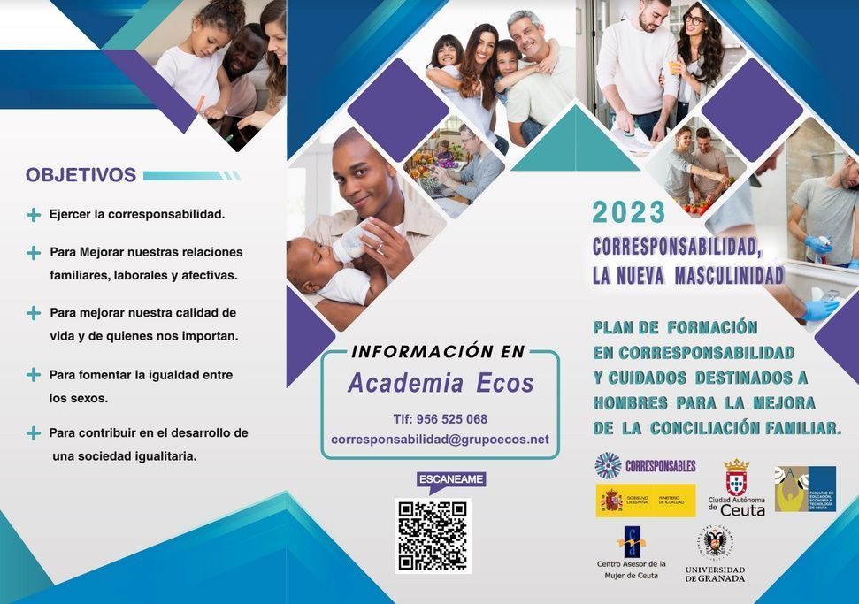 El CAM presenta las acciones formativas del plan “Corresponsables”