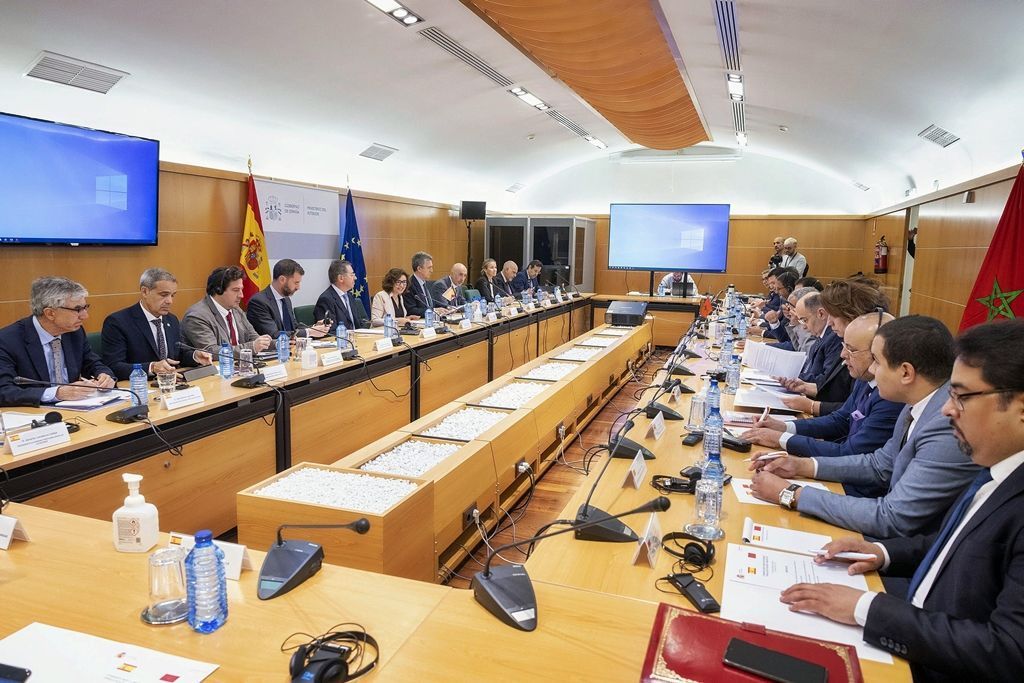 España y Marruecos coordinan los preparativos para la Operación Paso del Estrecho 2023