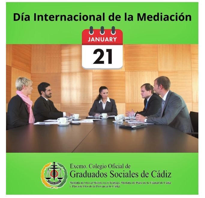 El Colegio de Graduados Sociales de Cádiz y Ceuta aboga por promover la cultura de la mediación