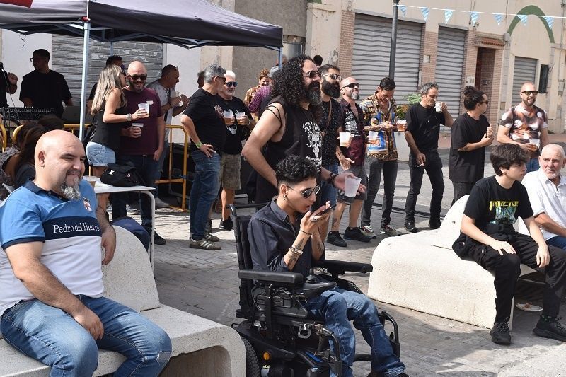 Ceuta celebra un Oktoberfest con música, comida y cerveza