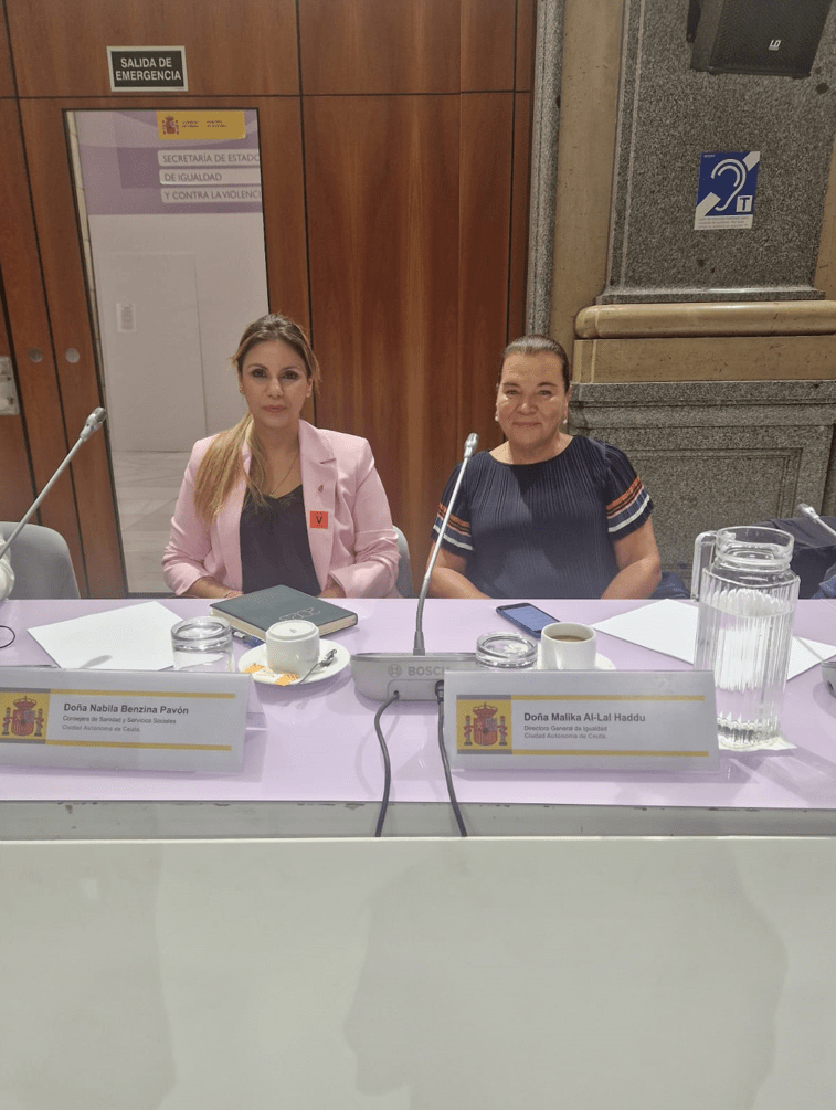 Ceuta participa en el Comité de Crisis sobre la violencia de género