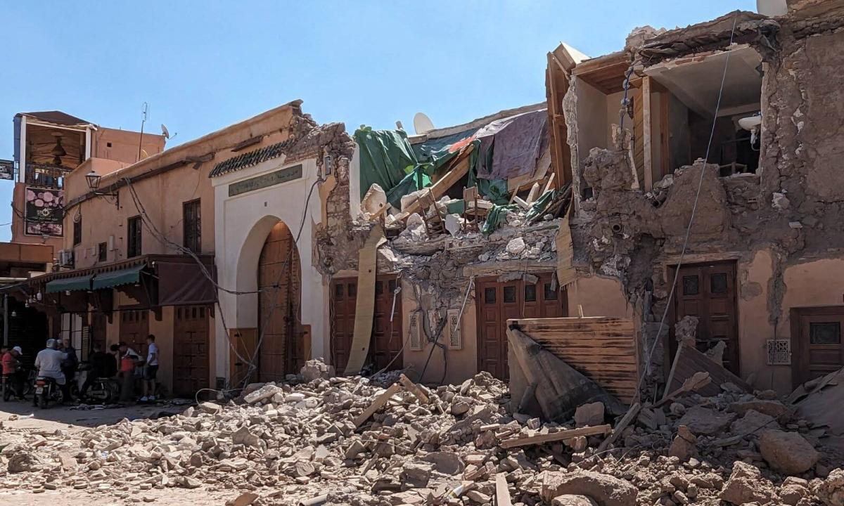 Un temblor de magnitud 4,6 sacude el Atlas y se siente en Marrakech