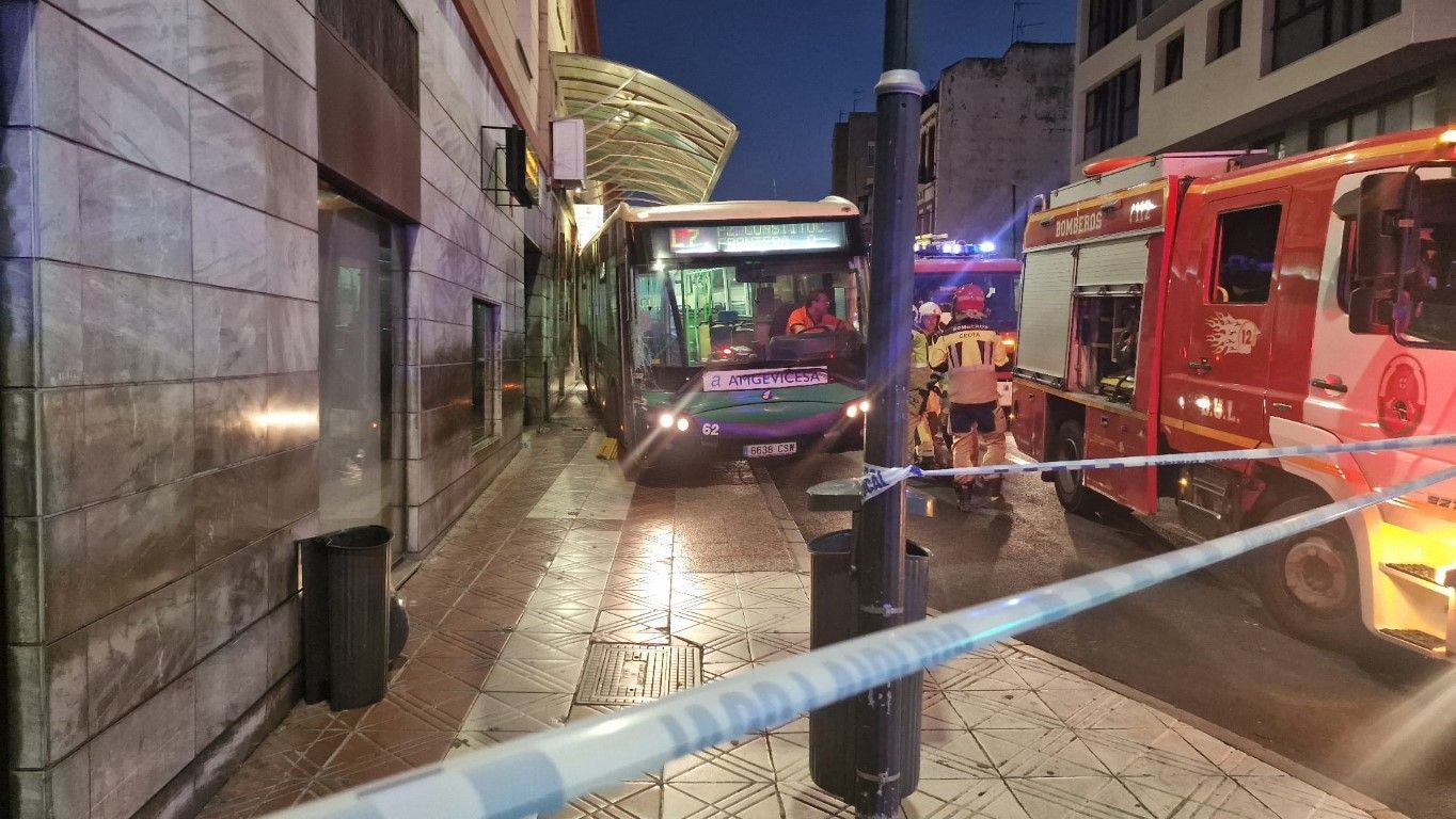 El conductor del bus accidentado en Vitori Goñalons habría dado positivo en cannabis