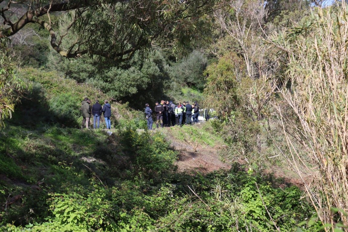 Hallan nuevos restos en el monte que podrían ser los de Mohammad Alí