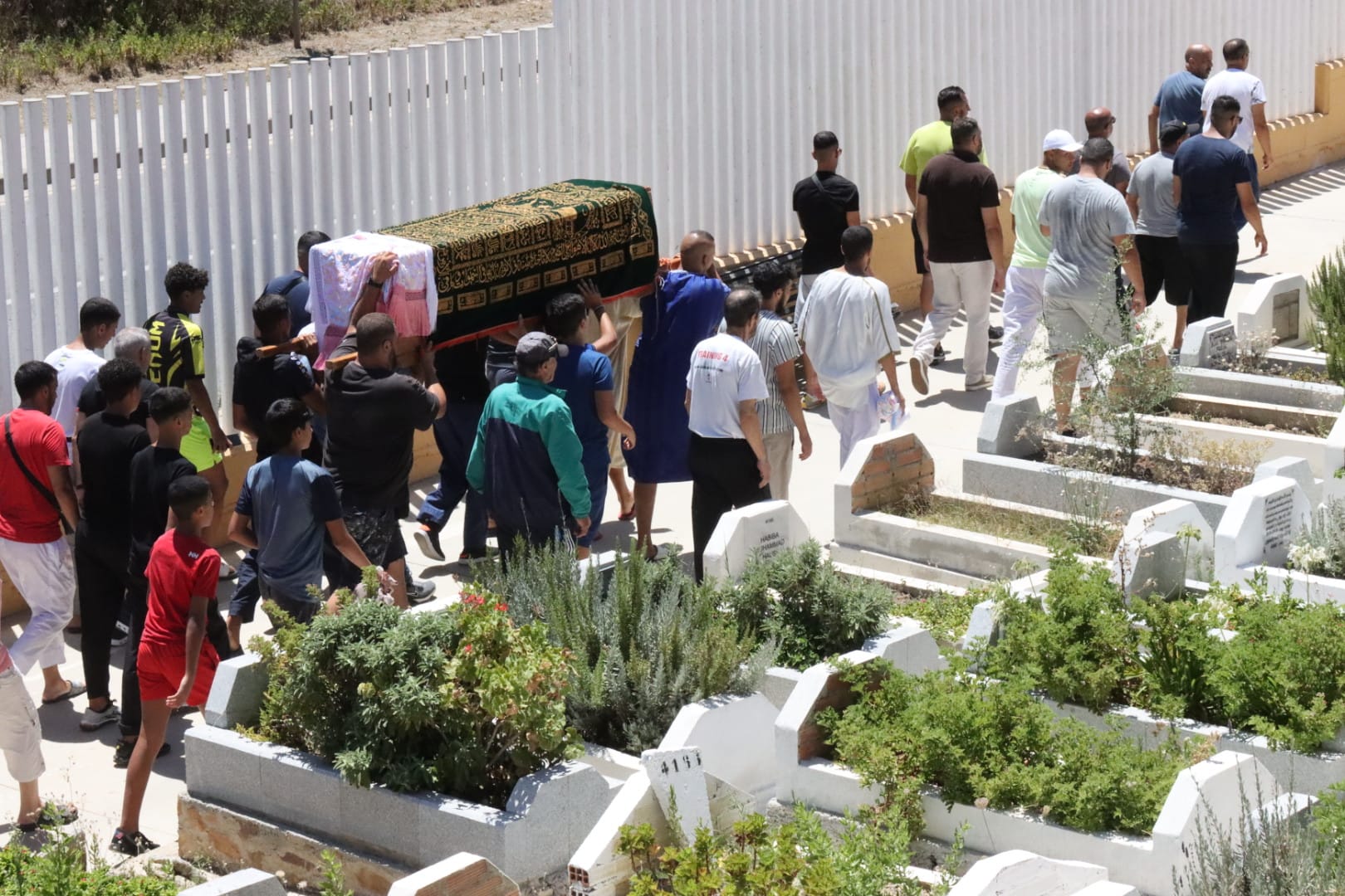 La familia de Mohamed Alí puede, por fin, enterrar su cuerpo