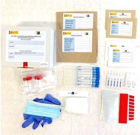 Justicia distribuye en Ceuta 12 kits de toma de muestras para análisis toxicológico en casos de sospecha de sumisión química