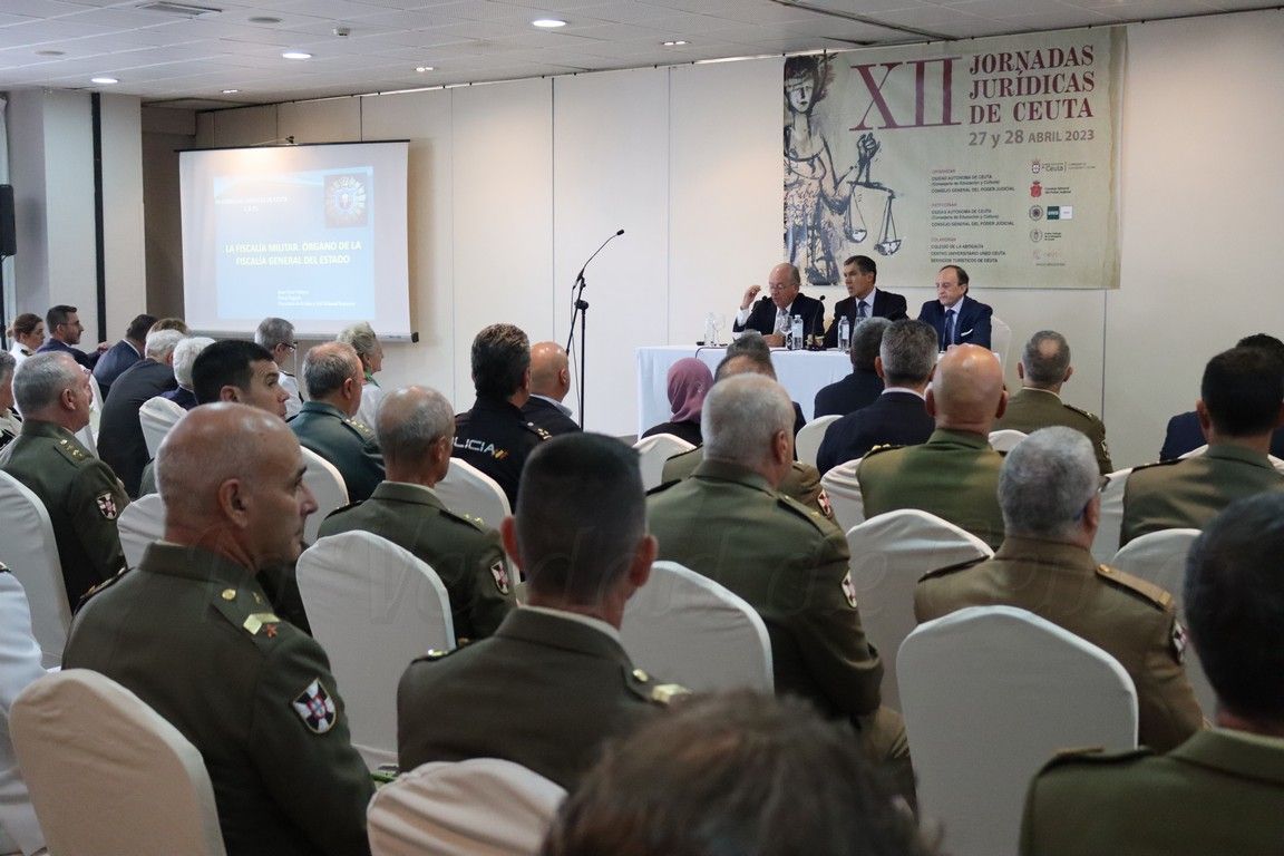 "Arranca la XII edición de las Jornadas Jurídicas en Ceuta con la presencia de destacadas autoridades y expertos en justicia a nivel nacional"