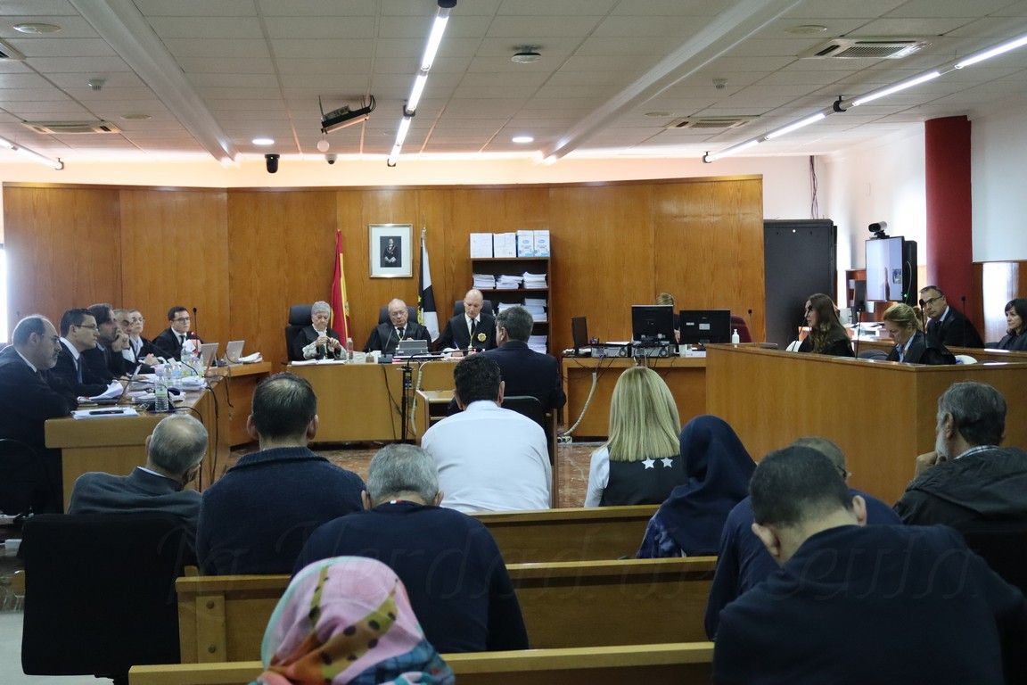 El juicio por el 'caso Emvicesa' llega a su fin en Ceuta con contundentes dudas a las pruebas presentadas