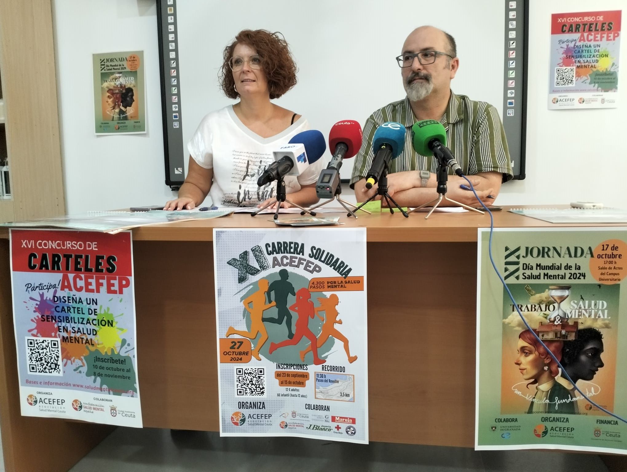ACEFEP presenta las actividades del Día Mundial de la Salud Mental 2024 y su Calendario 2025