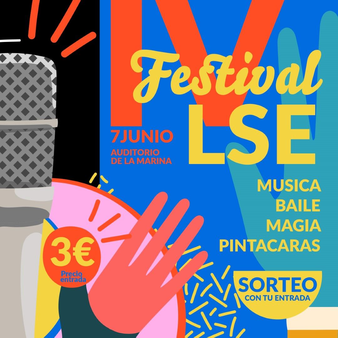 ACEPAS celebrará el Día Nacional de la Lengua de Signos con un festival el próximo 7 de junio