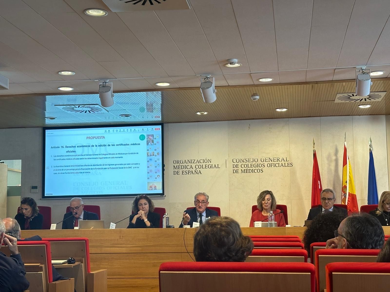 El CGCOM denuncia la crisis sanitaria en Ceuta y Melilla ante el Parlamento Europeo