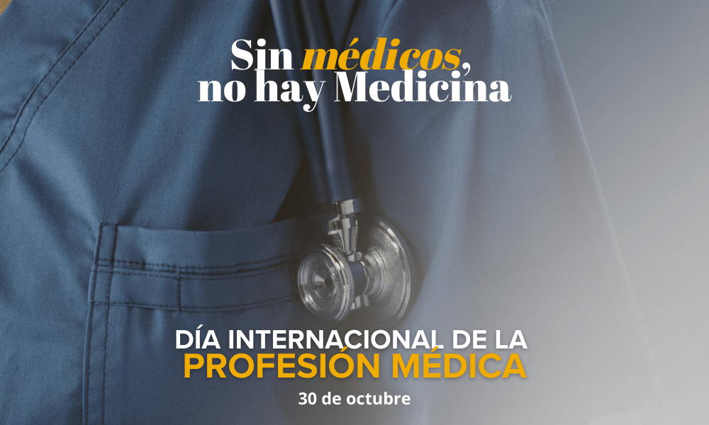 Ponen en marcha la campaña “Sin médicos, no hay medicina”