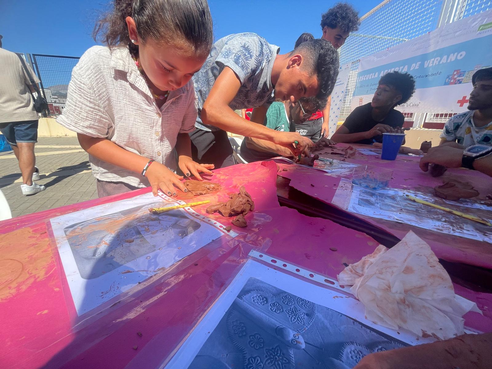 Ceuta acoge la décima edición de la Escuela Abierta de Verano del Proyecto ICI