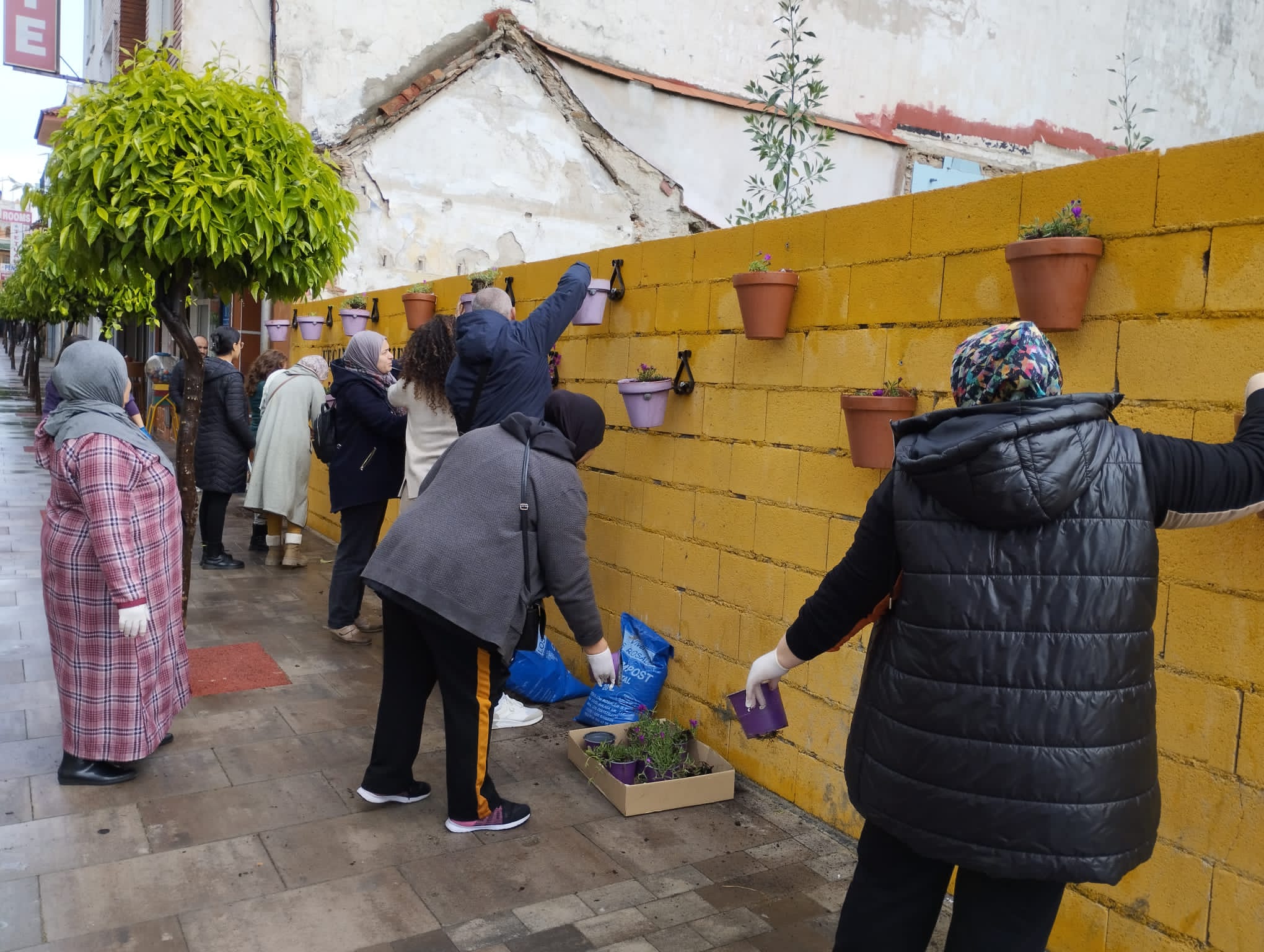 Más de 200 mujeres migrantes se benefician de las actividades de Márgenes y Vínculos
