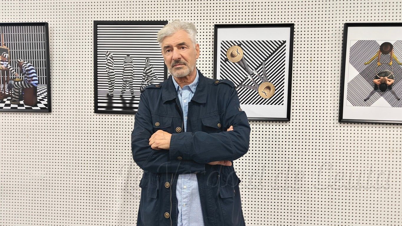 Miradas trae a Ceuta la exposición fotográfica “Espejismos” de Florentino Molero