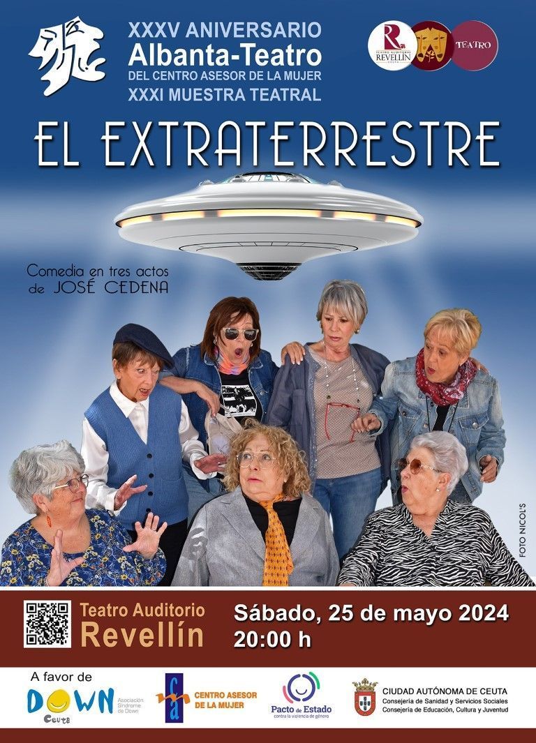 La XXXI Muestra Teatral de Albanta tendrá lugar el 25 de mayo