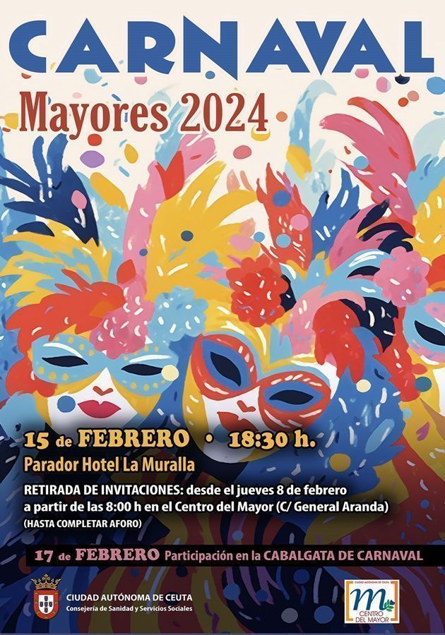 El Centro del Mayor vuelve a organizar la tradicional “Fiesta del Carnaval”