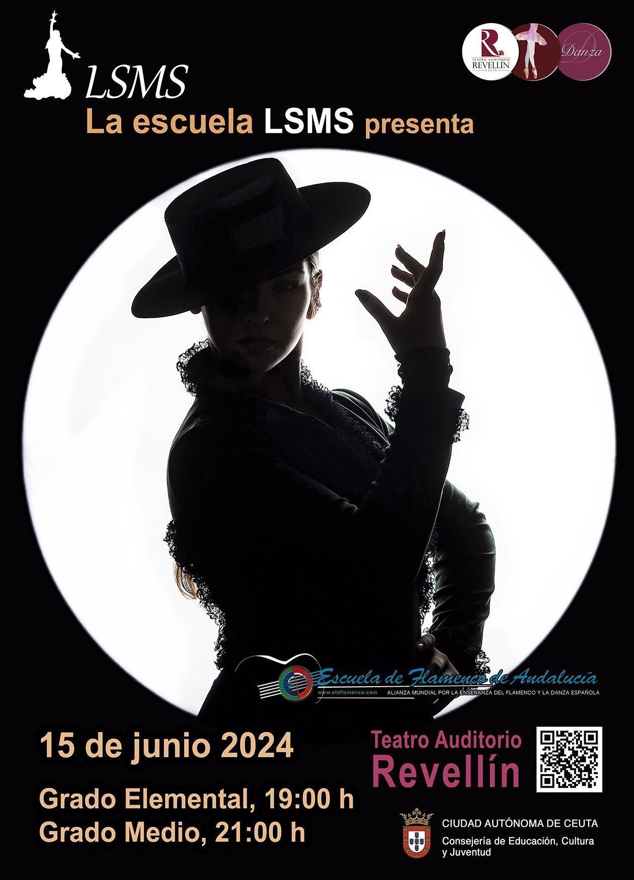 Este sábado se celebra el primer festival de la escuela de María José Lesmes