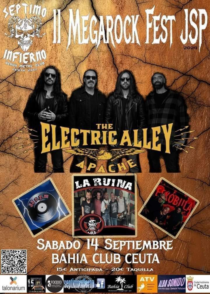 Cuatro bandas participarán en el “II Megarock Fest” de este sábado