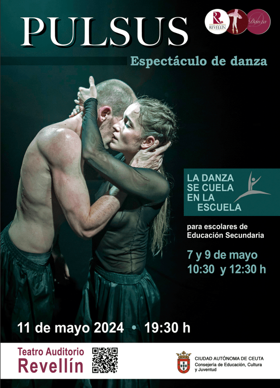 La Ciudad celebra el Día Internacional de la Danza con el espectáculo 'Pulsus' y funciones para escolares
