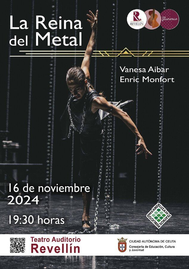 Siguen a la venta las entradas para el espectáculo “La Reina del Metal” de este sábado