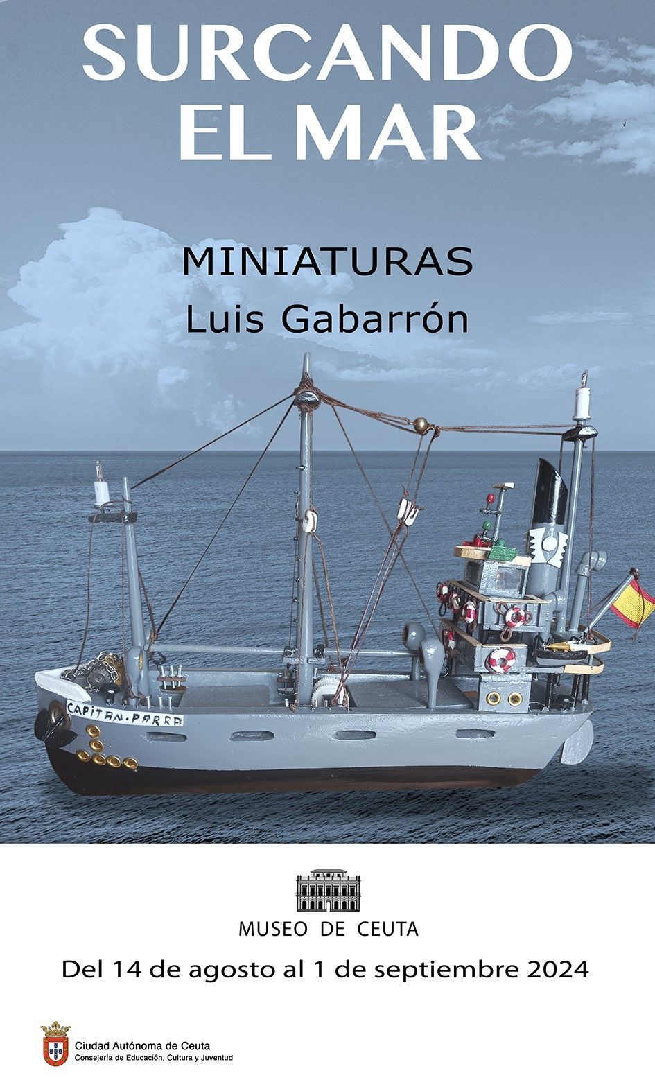 "Surcando el mar", nueva exposición del Museo de Ceuta