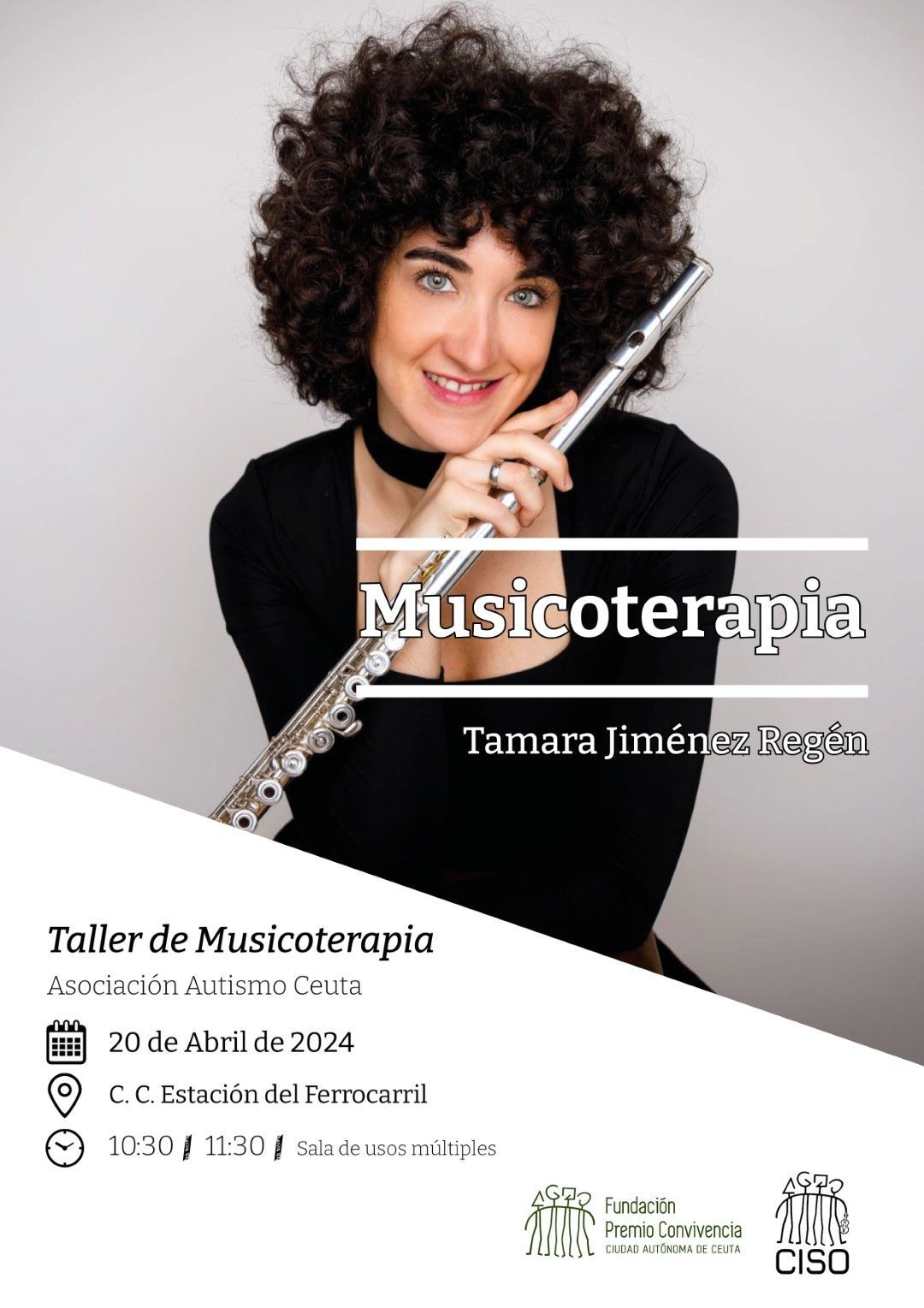 La CISO programa una serie de actividades que comienzan este sábado con una sesión de musicoterapia