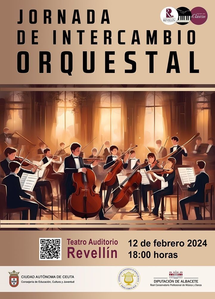 El Conservatorio de Música programa una jornada de intercambio orquestal para el 12 de febrero