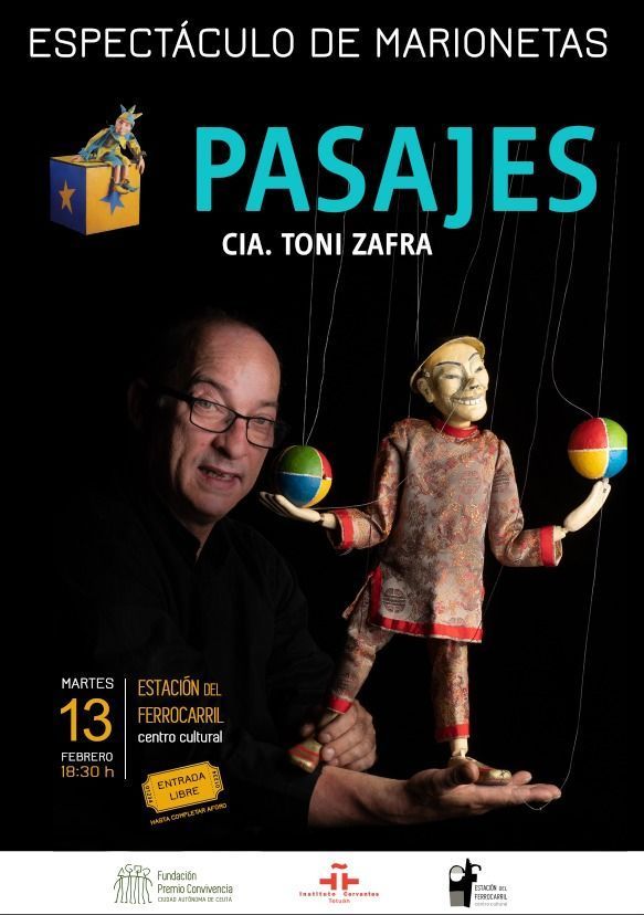 La semana que viene la ciudad acoge un espectáculo de marionetas
