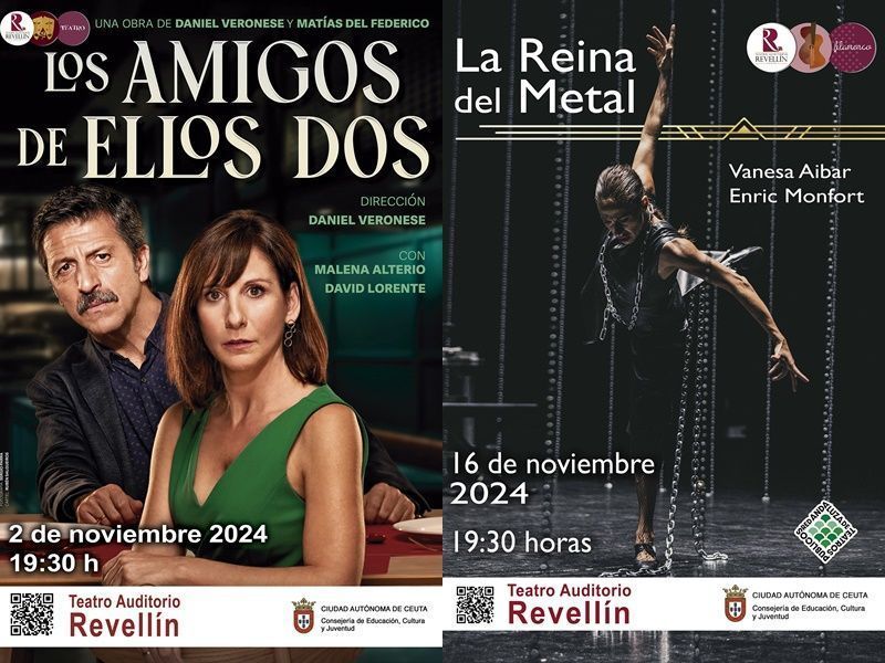 Cultura pone mañana a la venta un abono para las dos próximas actuaciones teatrales en el Revellín