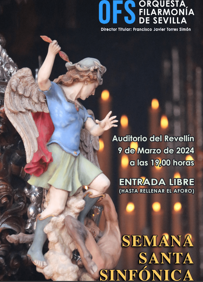 La Orquesta Filarmonía de Sevilla protagonizará este sábado el Concierto de Cuaresma