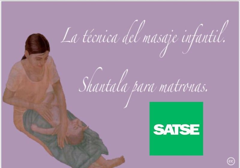 SATSE organiza un taller de masaje infantil para Enfermería 