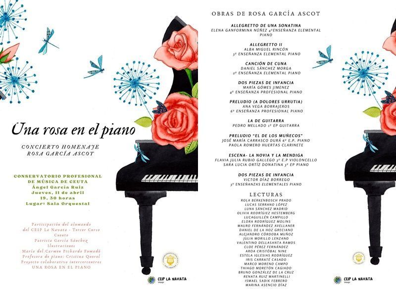 El Conservatorio de Música organiza una actividad con los alumnos del CEIP madrileño La Navata