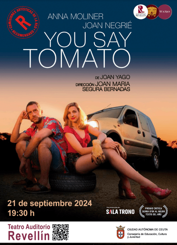 "You say tomato" llega al Revellín de Ceuta