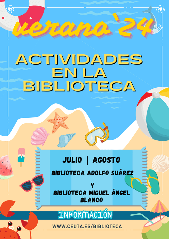 El servicio de Bibliotecas animará a la lectura durante las vacaciones de verano