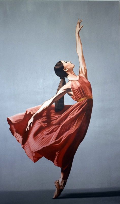 Mañana se inaugura la exposición “Bailarinas del mundo”