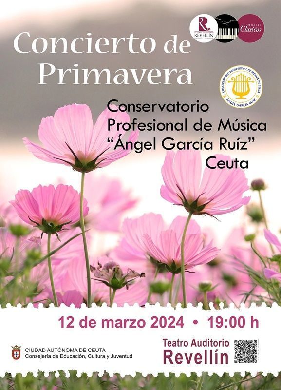 El Conservatorio de Música ofrecerá el próximo martes su tradicional concierto de primavera