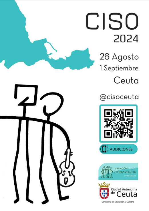 La Ceuta International Symphony Orchestra regresa a la ciudad con un intenso programa musical