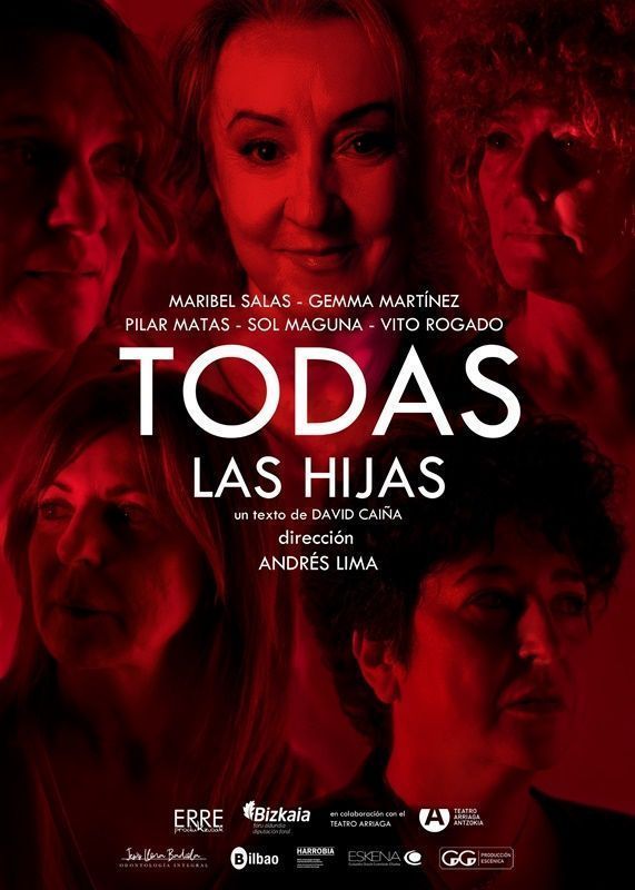 Este sábado llega al Revellín la obra de teatro “Todas las hijas”