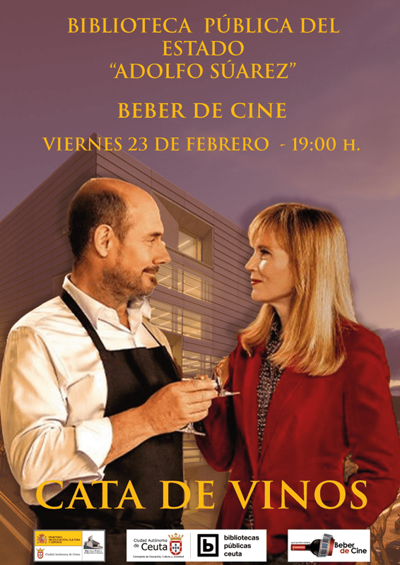 Beber de Cine comienza febrero con una comedia romántica y un maridaje de vinos