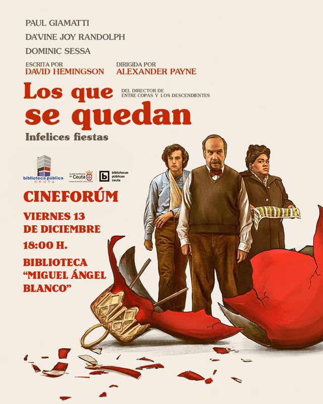 Beber de Cine comentará la película "Los que se quedan"