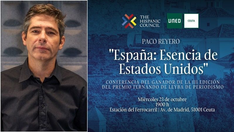 El ganador del Premio Fernando de Leyba de Periodismo ofrecerá mañana una conferencia