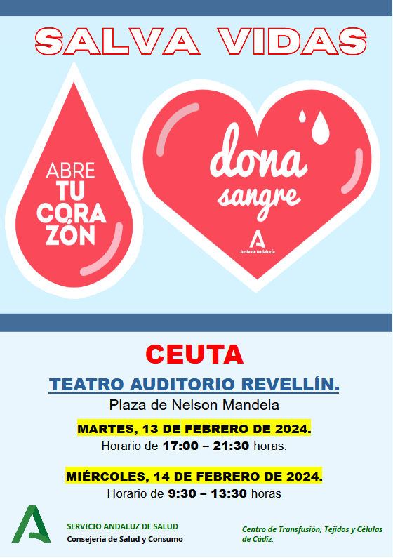 Previstas dos nuevas jornadas de cuestación colectiva de sangre
