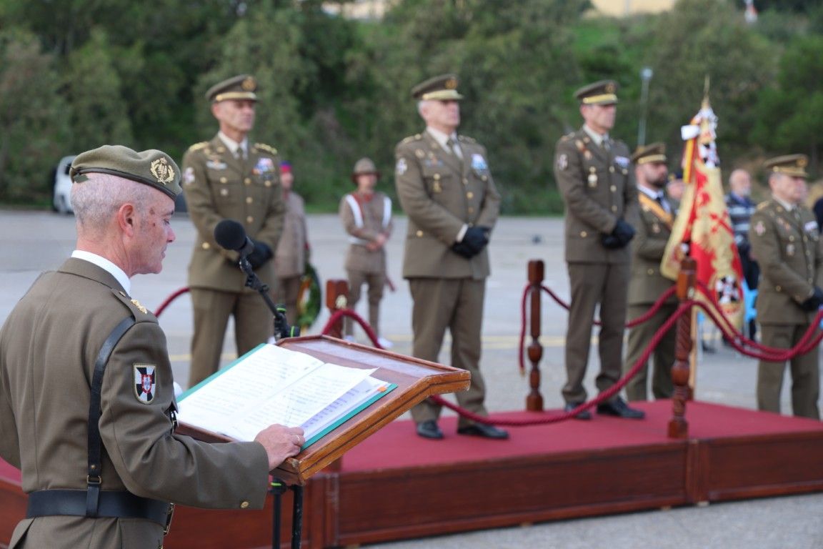 El Batallón de Cuartel General de la Comandancia General de Ceuta cumple 27 años