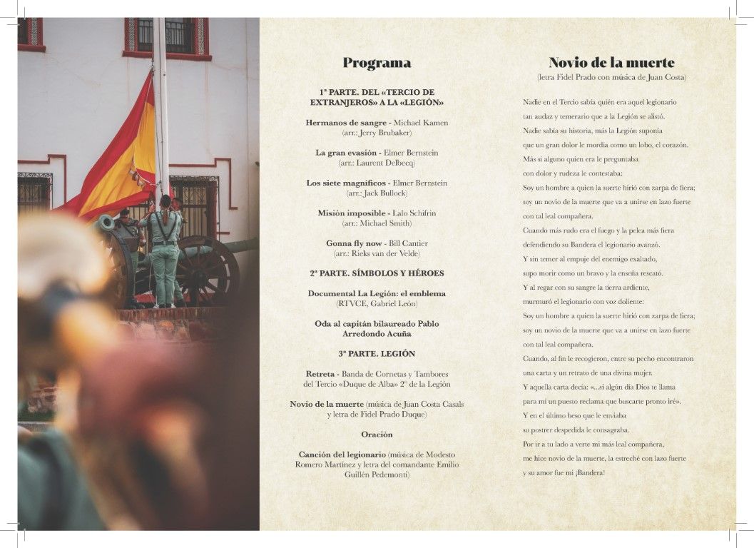 Cartel musica legion Página 2