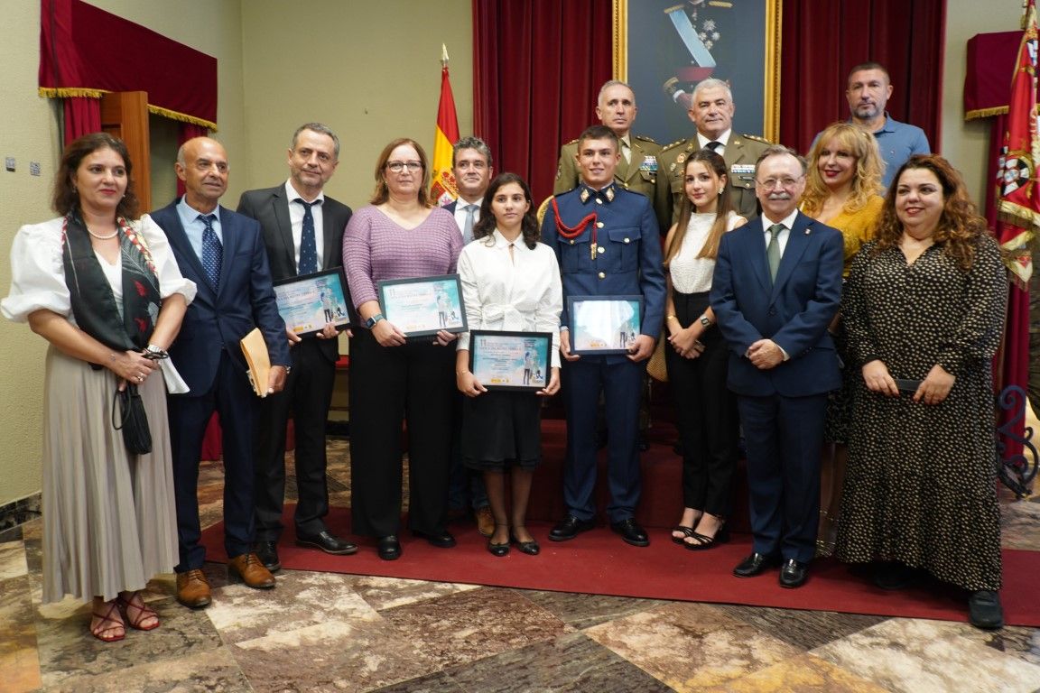 Se conmemora con un acto el “Día de la Delegación de Defensa” en Ceuta