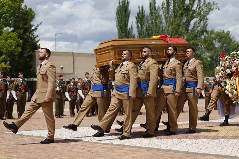 Honran la memoria del cabo de Regulares fallecido en Polonia