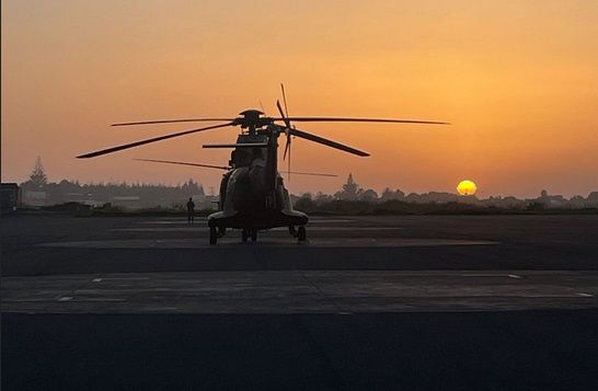 La Comandancia General de Ceuta y el Batallón de Helicópteros de Maniobra VI realizarán ejercicios de adiestramiento