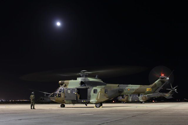 Ceuta acogerá unos ejercicios del Batallón de Helicópteros del Mando de Canarias