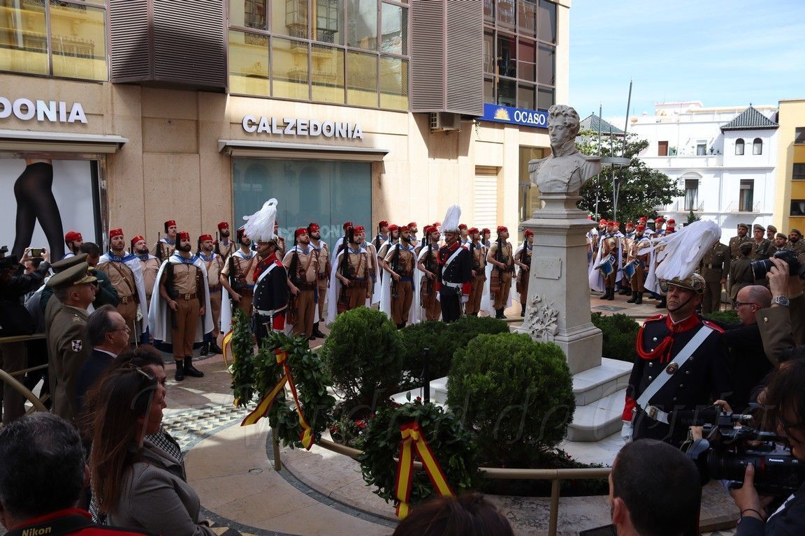 Organizada una exposición sobre el héroe ceutí, el teniente Jacinto Ruíz